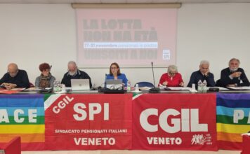 Pensionati in piazza a Vicenza: “Mentre il governo investe nelle armi, noi chiediamo cura per le persone” SPI CGIL Vicenza