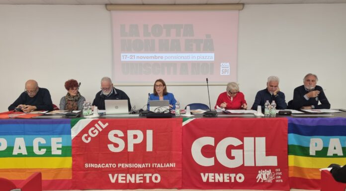 Pensionati in piazza a Vicenza: “Mentre il governo investe nelle armi, noi chiediamo cura per le persone” SPI CGIL Vicenza