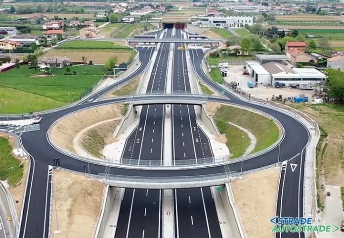 Spv Superstrada Pedemontana Veneta tratto Montebelluna-Spresiano Spv Superstrada Pedemontana Veneta tratto Montebelluna-Spresiano