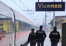 Rintracciato in stazione a Vicenza, 27enne ricercato arrestato dalla Polizia: a suo carico un ordine di carcerazione per maltrattamenti stazione ferroviaria con polizia ferroviaria di Vicenza ricercato