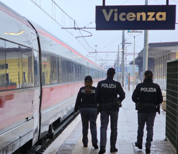 Stazione ferroviaria di Vicenza stazione ferroviaria con polizia ferroviaria di Vicenza ricercato