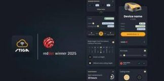 Stiga si aggiudica il prestigioso Red Dot Award 2025 con l’App STIGA.GO per lo smart gardening