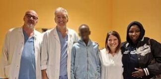 Storia di Lamine, 14enne del Senegal salvato dall’amputazione a Como