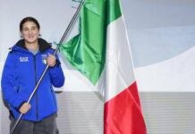 Tabanelli caduta in allenamento slopestyle, sospetta distorsione del ginocchio