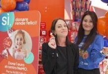 Torna ‘Sì, donare rende felici’, campagna a favore dei Centri Nemo