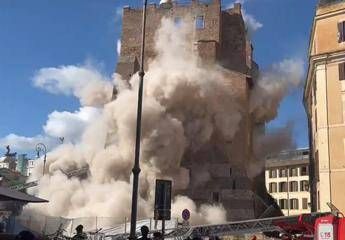 Torre dei Conti, appello degli inquirenti: “Chi ha video del primo crollo si rivolga ai carabinieri”