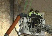 Torre dei Conti, parla l’operaio scampato al crollo: “Ho avuto paura, ora aspetto che salvino il mio collega”