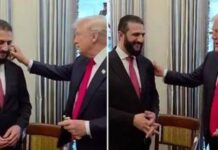 Trump regala il suo profumo a al-Sharaa: “Per te e tua moglie. Quante ne hai?”