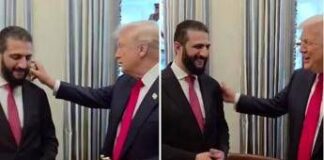 Trump regala il suo profumo a al-Sharaa: “Per te e tua moglie. Quante ne hai?”