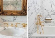 Trump rifà il bagno alla Casa Bianca, marmo e oro per il presidente