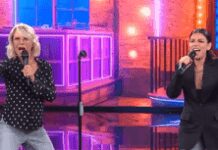 Tu si que vales, Emma canta e Maria De Filippi la imita: la gag esilarante