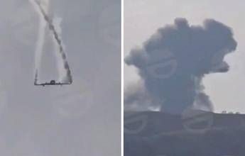 Turchia, aereo militare si schianta al confine tra Georgia e Azerbaigian