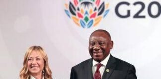 Ucraina, Meloni al G20: “Italia pronta a lavorare con Ue e Usa per pace giusta”