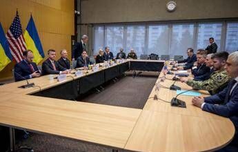Ucraina-Usa, “progressi” su piano Trump. Europa prepara controproposta