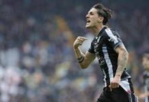 Udinese-Atalanta 1-0, al Bluenergy Stadium decide Zaniolo