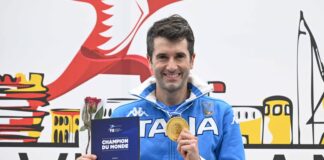 Mondiali Master, a Manama trionfo di Ugo Balestrieri nel fioretto 40+