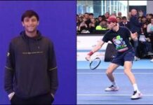 “Un allenamento con Sinner per il mio compleanno”: viaggio nelle Atp Finals con lo sparring dei campioni