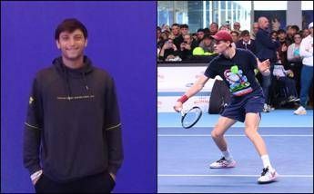 “Un allenamento con Sinner per il mio compleanno”: viaggio nelle Atp Finals con lo sparring dei campioni