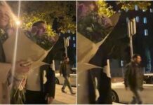 Una coppia si bacia a Barcellona e spunta… Messi