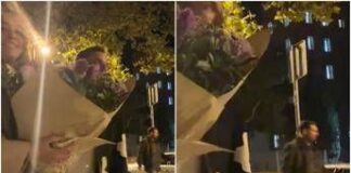 Una coppia si bacia a Barcellona e spunta… Messi