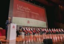 UniCamillus, consegnati i camici bianchi a 400 medici di domani