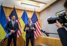 Usa-Ucraina, dichiarazione congiunta: “Accordo di pace deve rispettare sovranità Kiev”