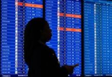 Usa, caos in 40 aeroporti per lo shutdown: oltre mille voli cancellati