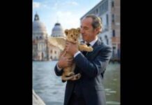 Veneto, Zaia lancia la sua campagna elettorale social con un leoncino creato dall’AI