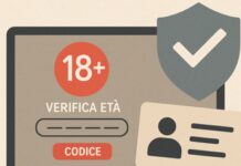 Verifica dell’età per siti VM18, quando parte e come funziona