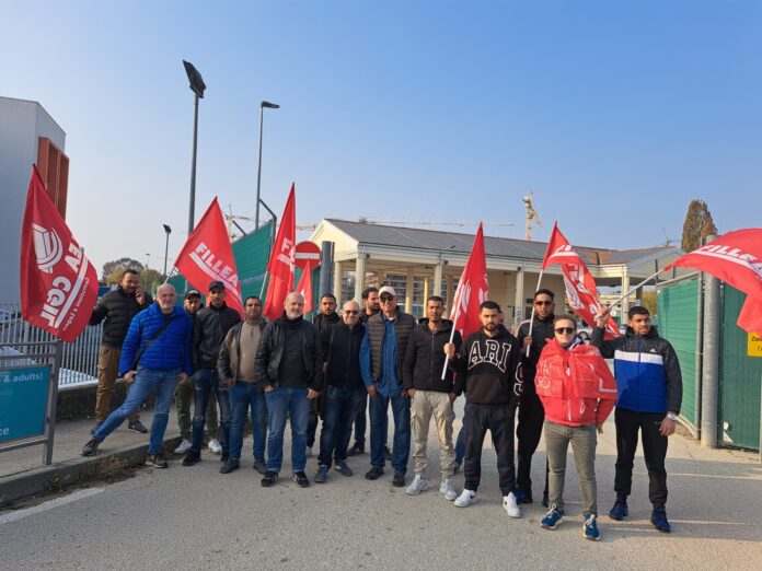 Villaggio della Pace cgil vicenza protesta Lavoratori Villaggio della Pace