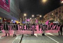 Violenza sulle donne, cortei a Milano e Torino con omaggio a Ornella Vanoni