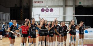 Serie B1 femminile girone C, tra il rilancio e la Volksbank Vicenza Volley c’è la Banca Annia Aduna Volksbank Vicenza Volley