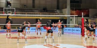 Serie B1 femminile girone C, derby amaro per la Volksbank Vicenza Volley: fa festa Schio (3-1) Volksbank Vicenza Volley