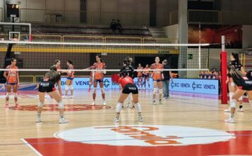 Serie B1 femminile girone C, derby amaro per la Volksbank Vicenza Volley: fa festa Schio (3-1) Volksbank Vicenza Volley
