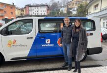 Belluno: trasporto solidale, Volksbank dona a Società Nuova un Citroën Jumpy elettrico volksbank