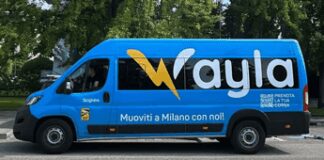 Wayla, la startup italiana del van pooling
