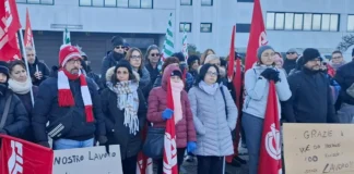 We Do Spaces, FILLEA Cgil e FILCA Cisl proclamano sciopero contro la chiusura: lavoratori in presidio a Mestre We Do Spaces Nanto