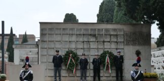 Venezia commemora i defunti e i caduti di tutte le guerre