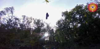 Viterbo, motociclista soccorso in zona Impervia a Luni sul Mignone