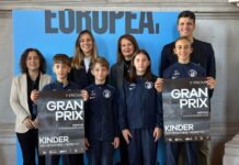 Presentata a Brescia la prima prova del Gran Prix “Kinder Joy of Moving”