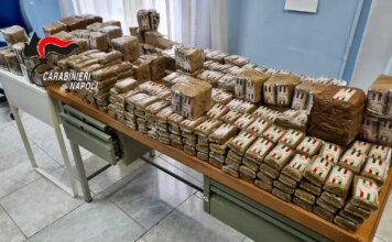 Oltre 110 chili di hashish trovata in un’auto nel Napoletano, proseguono le indagini