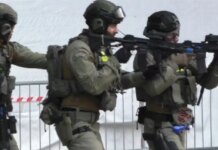 Milano-Cortina 2026, esercitazione dei Reparti Speciali in vista delle Olimpiadi / Video