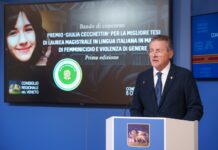 Due anni dall’omicidio di Giulia Cecchettin. Presidente Ciambetti: “Rafforzare la cultura del rispetto e costruire la giustizia” roberto ciambetti gino cecchettin