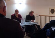 Bobo Craxi il 13 a Vicenza con “Per un socialismo adatto ai tempi” e sabato 15 Creazzo e Carampin in piazza con “Uniti per Manildo Presidente” Bobo Craxi con Luigi Creazzo al Caffè degli Scrigni