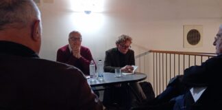 Bobo Craxi il 13 a Vicenza con “Per un socialismo adatto ai tempi” e sabato 15 Creazzo e Carampin in piazza con “Uniti per Manildo Presidente” Bobo Craxi con Luigi Creazzo al Caffè degli Scrigni