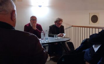 Bobo Craxi il 13 a Vicenza con “Per un socialismo adatto ai tempi” e sabato 15 Creazzo e Carampin in piazza con “Uniti per Manildo Presidente” Bobo Craxi con Luigi Creazzo al Caffè degli Scrigni