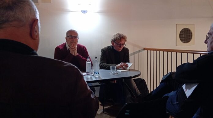 Bobo Craxi il 13 a Vicenza con “Per un socialismo adatto ai tempi” e sabato 15 Creazzo e Carampin in piazza con “Uniti per Manildo Presidente” Bobo Craxi con Luigi Creazzo al Caffè degli Scrigni