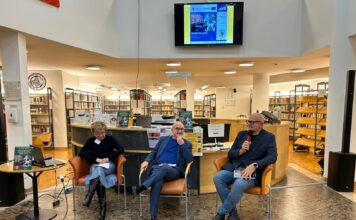 “Quella strada per il lago” e “Demoni a Vicenza”: Massimo Parolin ne ha parlato ad Arzignano con Emma Bacigalupi e Antonio Berto “Quella strada per il lago” e “Demoni a Vicenza”: Massimo Parolin ne ha parlato ad Arzignano con Emma Bacigalupi e Antonio Berto