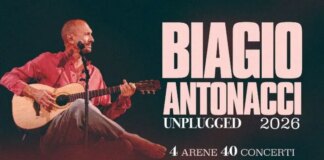 Biagio Antonacci ritorna sul palco la prossima estate con Unplugged 2026