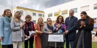 UniBg, inaugurata l’aiuola di Iris Barbate in memoria di Paola Mostosi